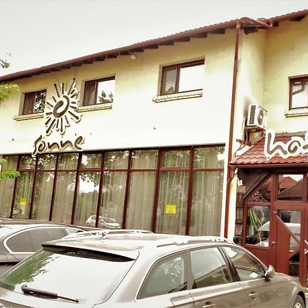 Hotel Sonne Sibiu Esterno foto