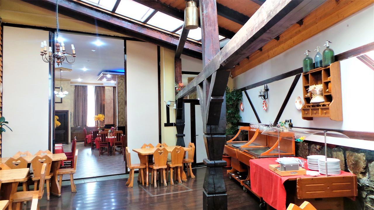 Hotel Sonne Sibiu Esterno foto