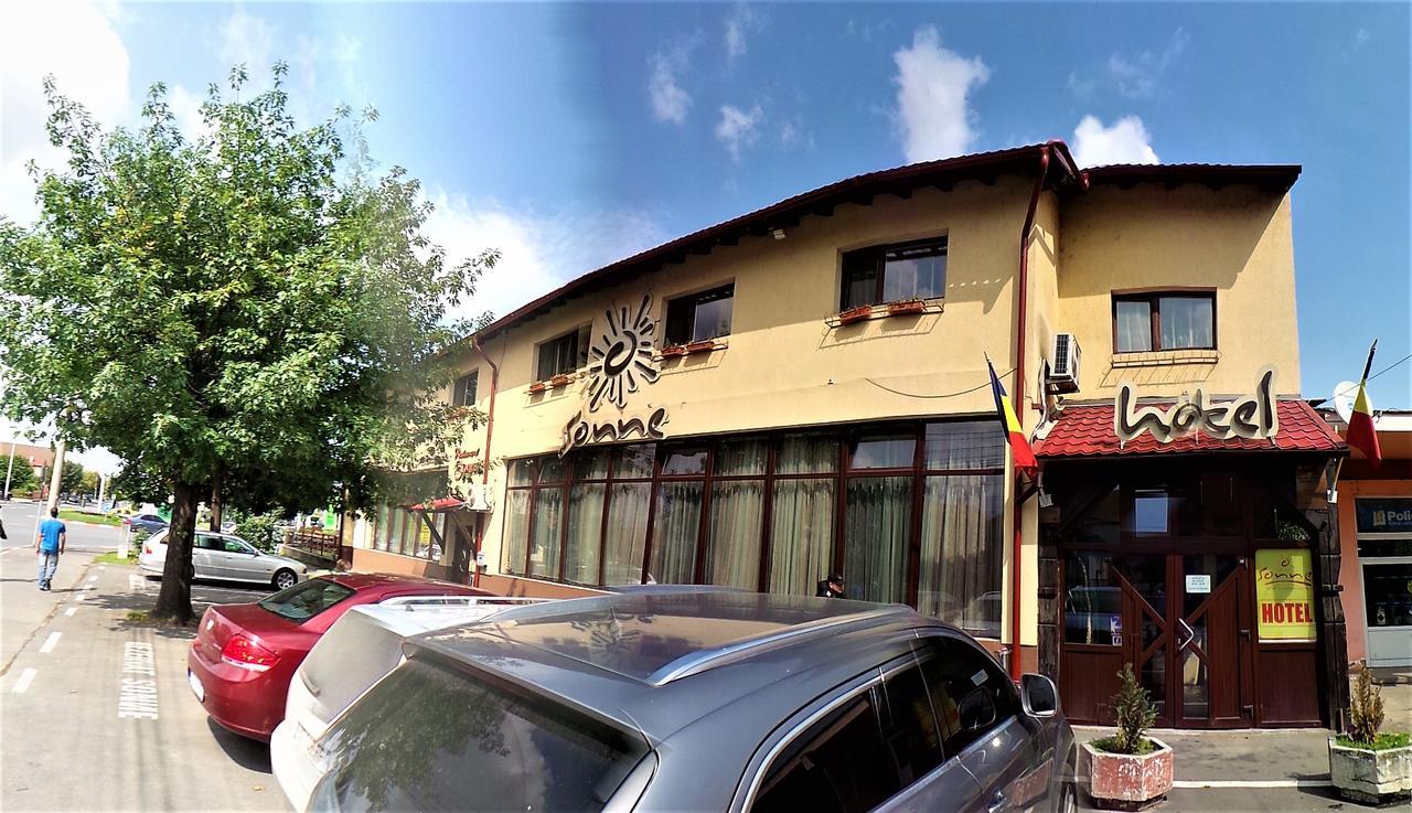 Hotel Sonne Sibiu Esterno foto