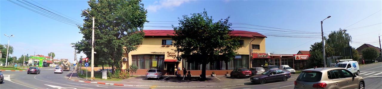 Hotel Sonne Sibiu Esterno foto