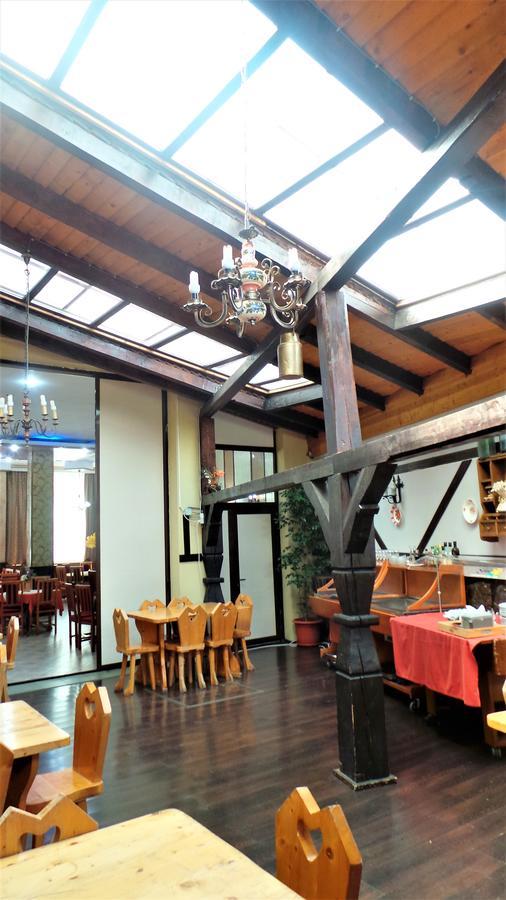 Hotel Sonne Sibiu Esterno foto