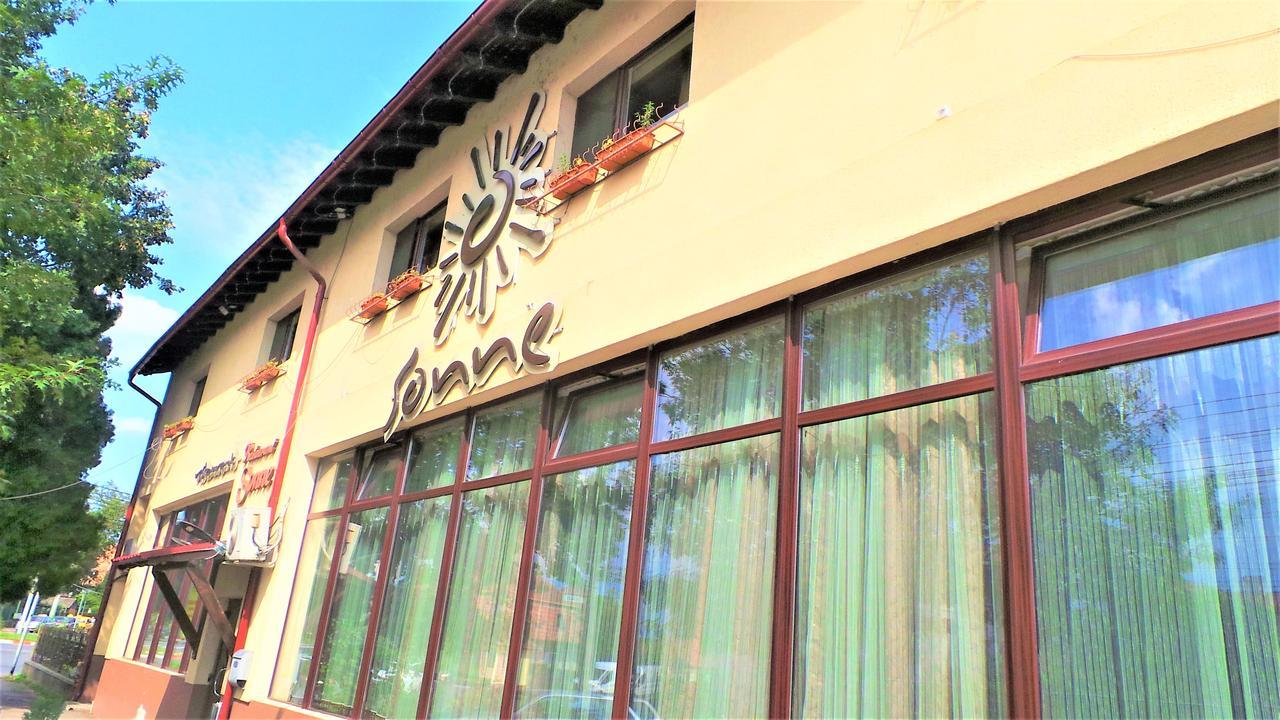 Hotel Sonne Sibiu Esterno foto