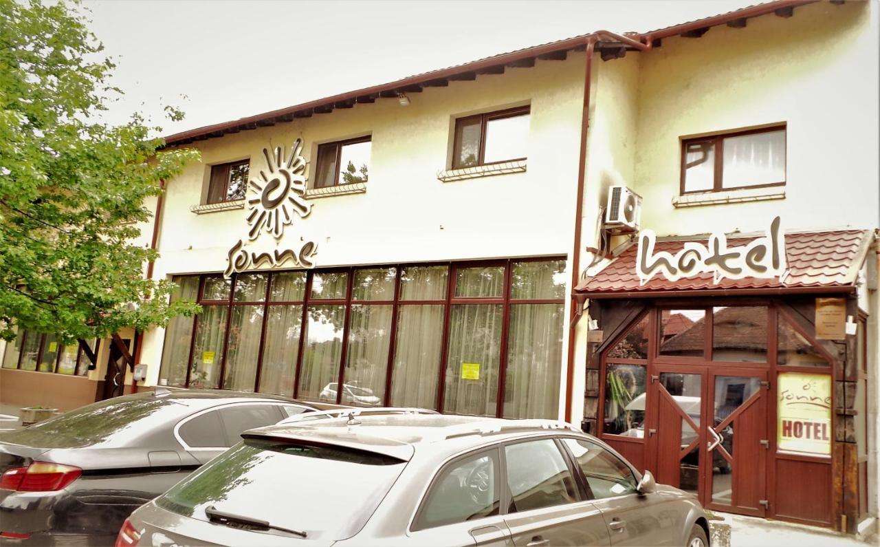 Hotel Sonne Sibiu Esterno foto