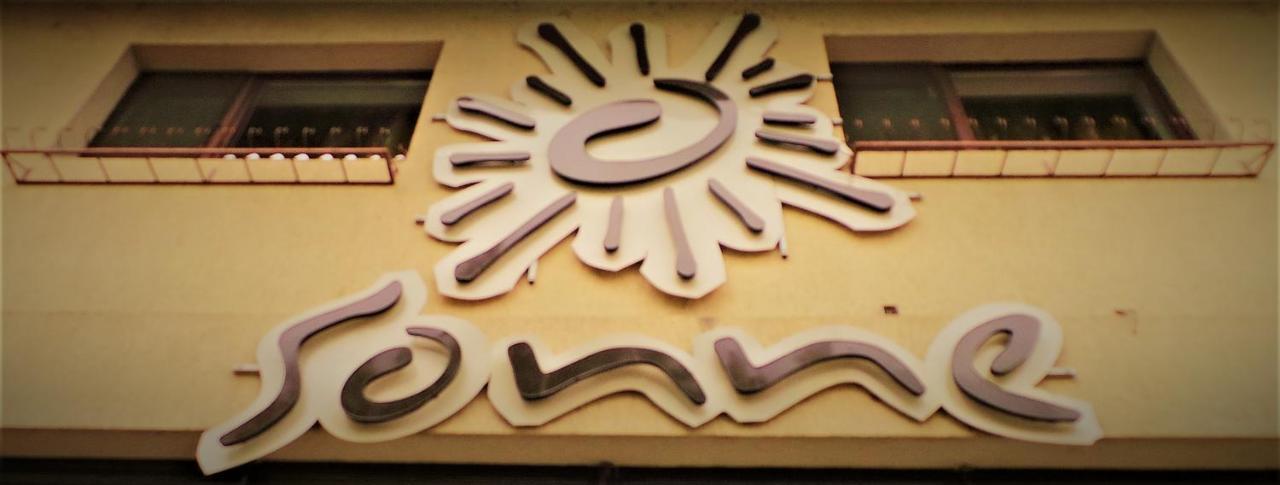 Hotel Sonne Sibiu Esterno foto
