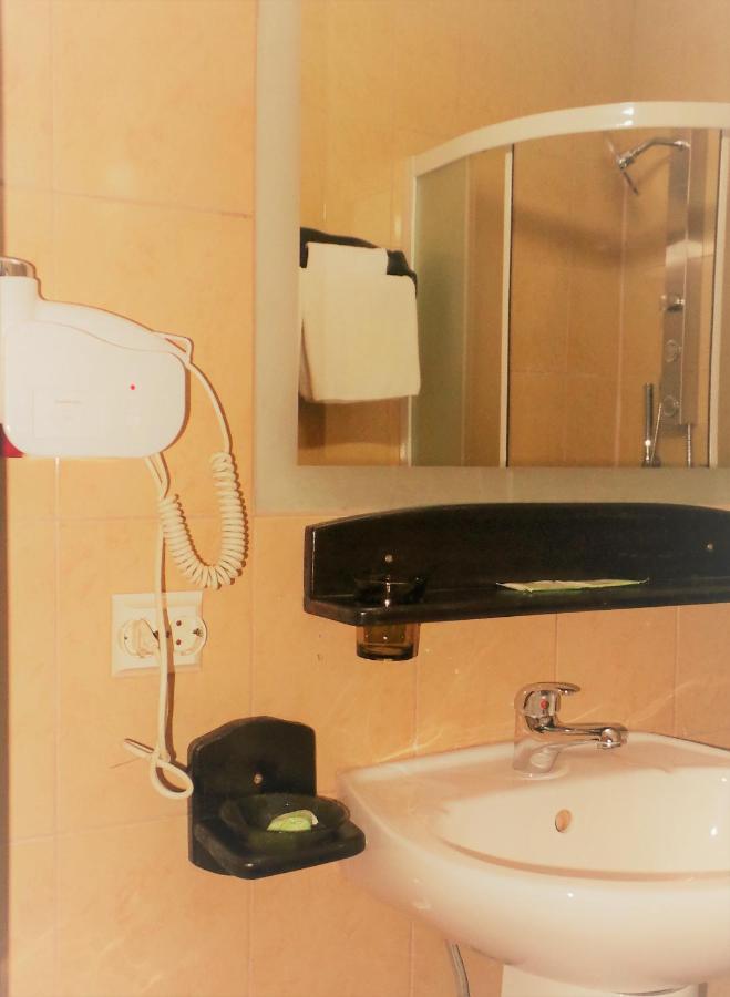 Hotel Sonne Sibiu Esterno foto
