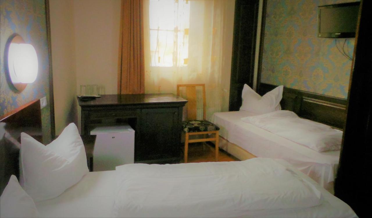 Hotel Sonne Sibiu Esterno foto